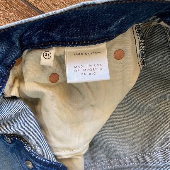 GRLFRND Helena Rigid High Waist Straight Jeans in Close to You, Size 31 - Picture 14 of 15